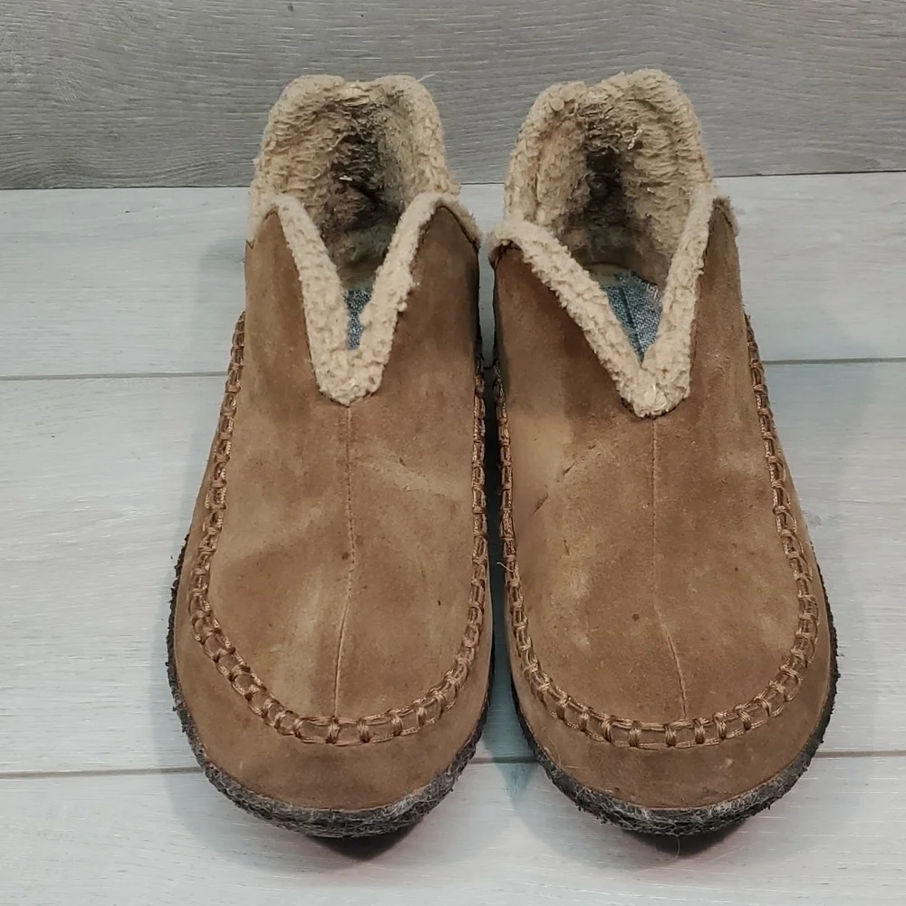 Sorel Mens Manawan Outdoor High Top Slippers Leather boots shoes sz 8